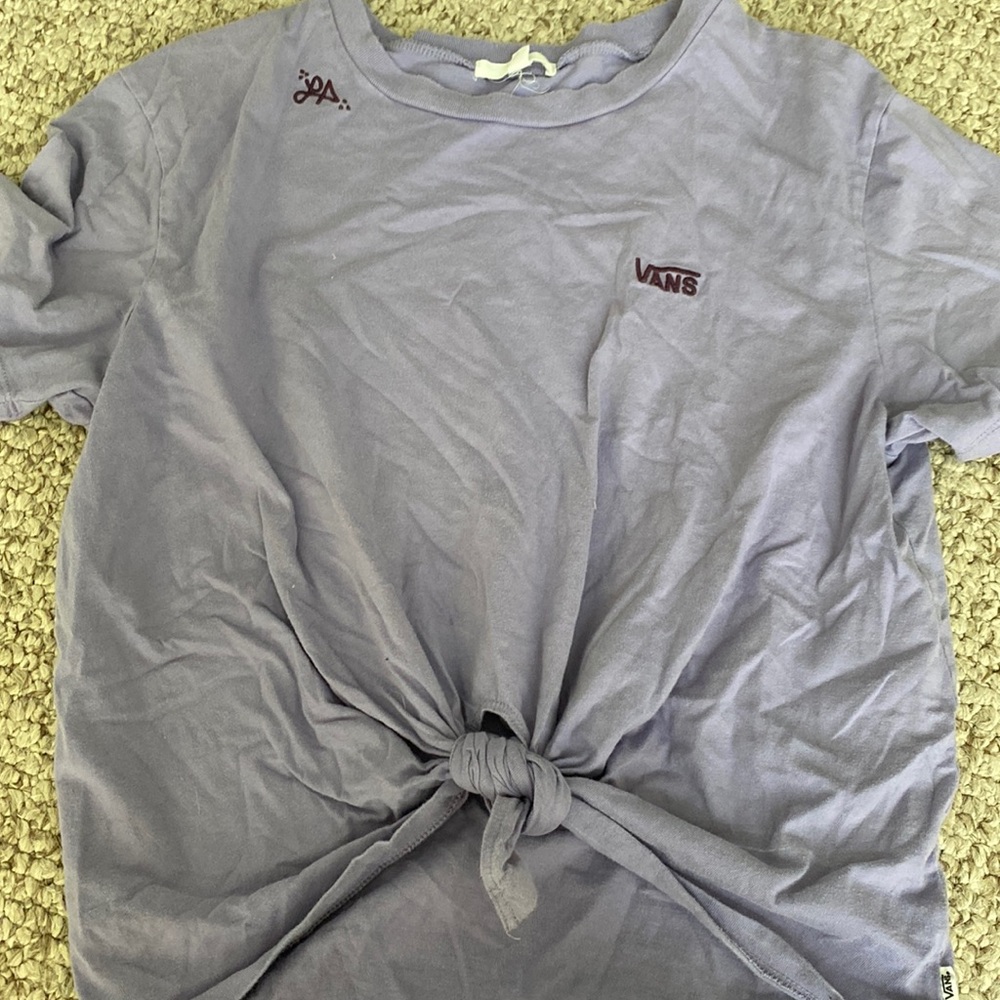 VANS T SHIRT- Womens meduim